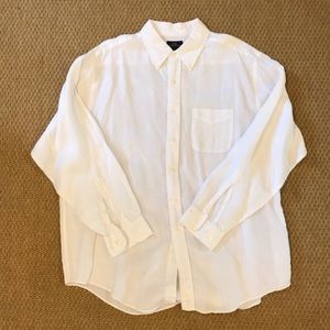 Brooks Brothers “346” Linen Button Down